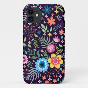 Flower pattern Case-Mate iPhone case