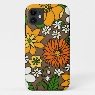 Flower pattern Case-Mate iPhone case