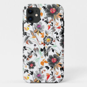 Flower pattern Case-Mate iPhone case