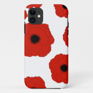 Flower pattern Case-Mate iPhone case