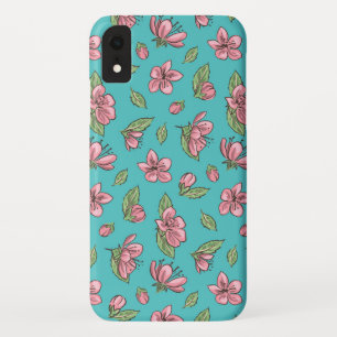 Flower pattern Case-Mate iPhone case