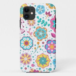 Flower pattern Case-Mate iPhone case