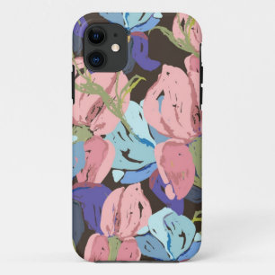Flower pattern Case-Mate iPhone case