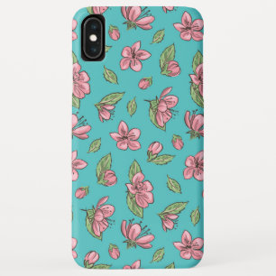 Flower pattern Case-Mate iPhone case