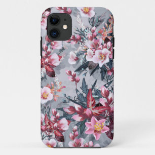Flower pattern Case-Mate iPhone case