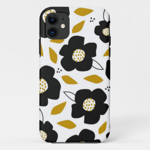 Flower pattern Case-Mate iPhone case