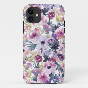 Flower pattern Case-Mate iPhone case