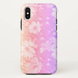 Flower Pattern Case-Mate iPhone Case