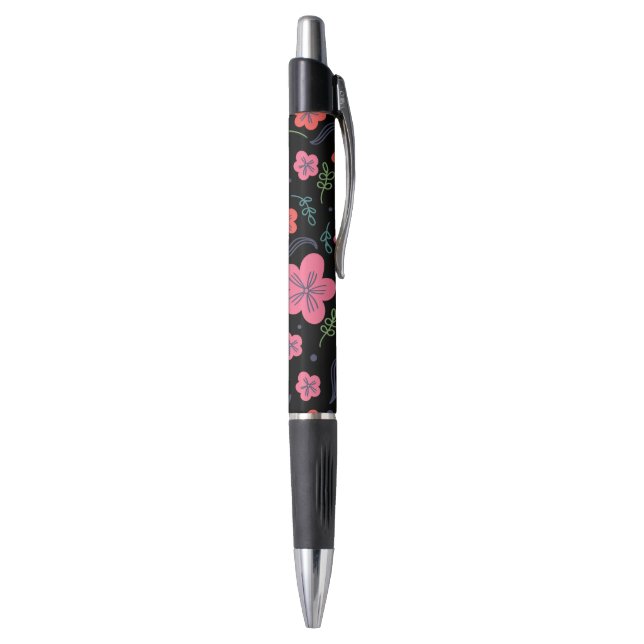 Flower pattern colourful beautiful  (Bottom (Vertical))