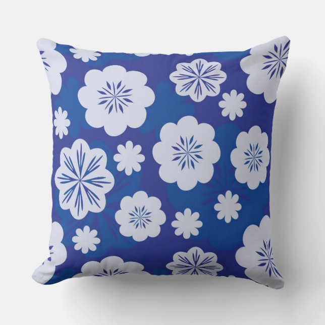 flower pattern cushion (Front)