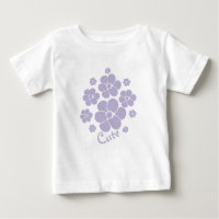 Flower Pattern Cute - Purple