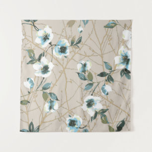 flower pattern design textile illustrationart,patt tapestry