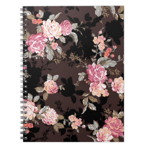 flower pattern design textile illustrationpattern, notebook