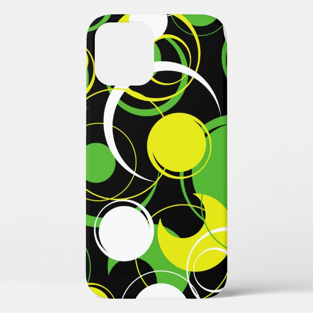 Flower pattern drawingabstract,art,background,back Case-Mate iPhone case (Back)