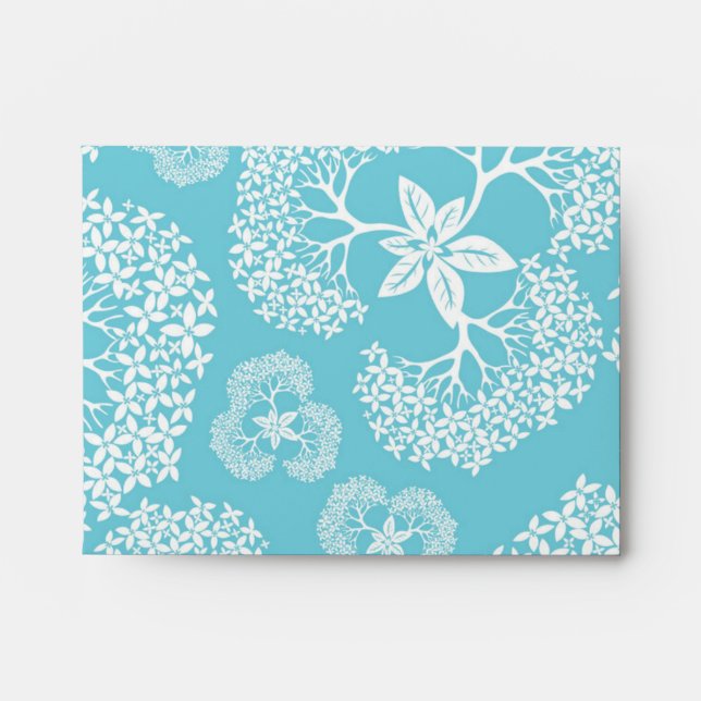 Flower pattern envelope (Front)
