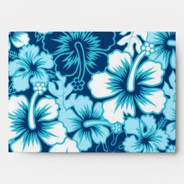 Flower pattern envelope (Front)