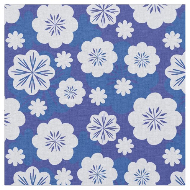 flower pattern fabric (Close Up)