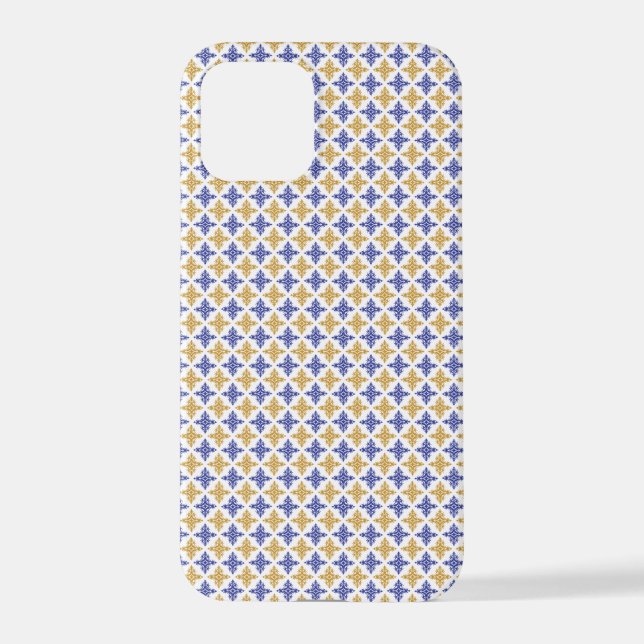 Flower Pattern iPhone Case (Back)