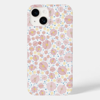 Flower pattern iPhone cover