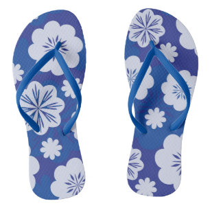 flower pattern jandals