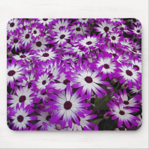 Flower pattern, Kuekenhof Gardens, Lisse, Mouse Pad