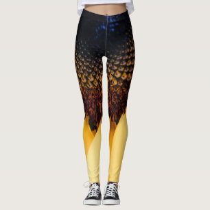 Flower Pattern Leggings