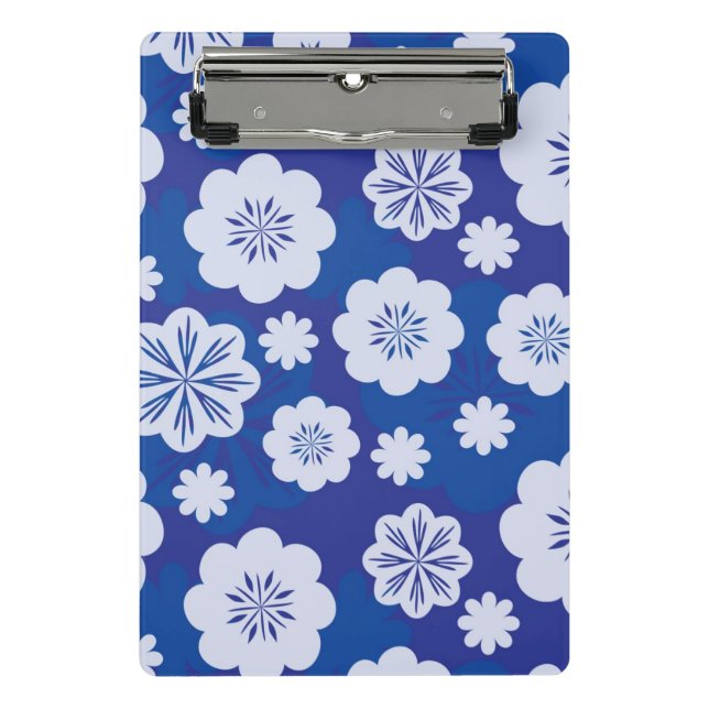 flower pattern mini clipboard (Front)
