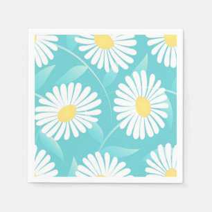 Flower pattern napkin