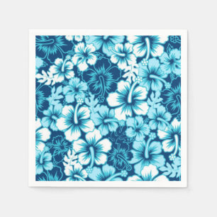 Flower pattern napkin
