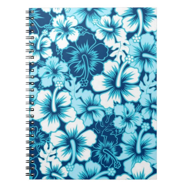 Flower pattern notebook (Front)