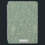 Flower Pattern Notebook iPad Air Cover<br><div class="desc">.</div>