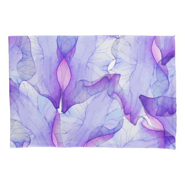 Flower pattern pillowcase (Front)