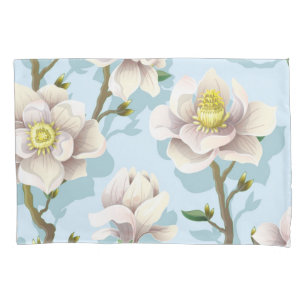 Flower pattern pillowcase