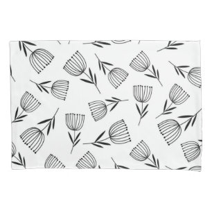 Flower pattern pillowcase