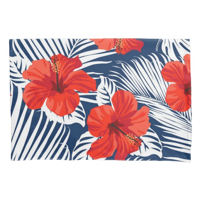 Flower pattern pillowcase (Front)