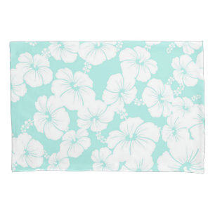Flower pattern pillowcase