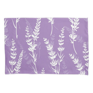Flower pattern pillowcase