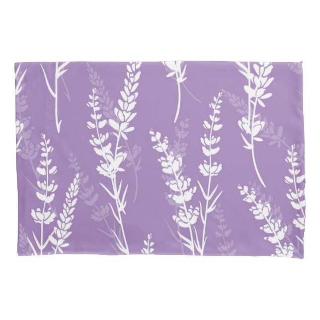 Flower pattern pillowcase (Front)