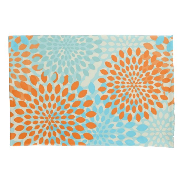 Flower pattern pillowcase (Front)