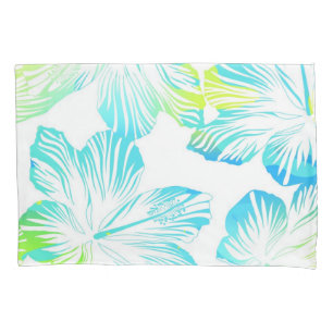 Flower pattern pillowcase
