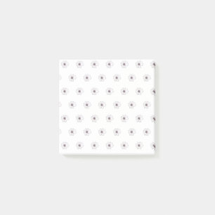 Flower Pattern Post-it Notes