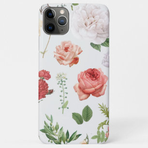 Flower Pattern, Rose Case-Mate iPhone Case
