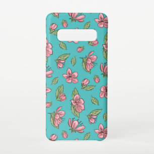 Flower pattern samsung galaxy case