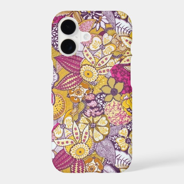Flower pattern samsung galaxy s21 ultra case (Back)