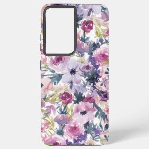 Flower pattern samsung galaxy case
