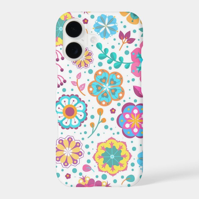 Flower pattern samsung galaxy s21 ultra case (Back)