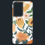 Flower pattern samsung galaxy case<br><div class="desc">For true lovers of flowers</div>