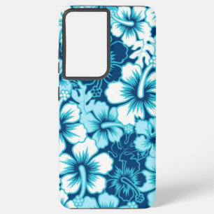 Flower pattern samsung galaxy case