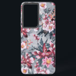 Flower pattern samsung galaxy case<br><div class="desc">For true lovers of flowers</div>