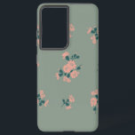 Flower pattern samsung galaxy case<br><div class="desc">For true lovers of flowers</div>